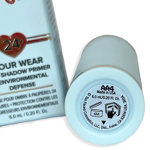 Too Faced Shadow Insurance New $28 Eye Primer 24-Hour Waterproof 0.20 fl oz - Picture 4 of 5